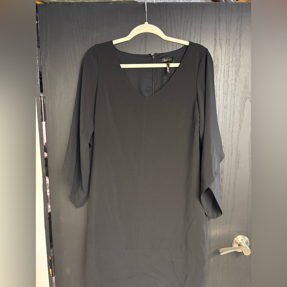Laundry By Shelli Segal Black Dress women’s size 8